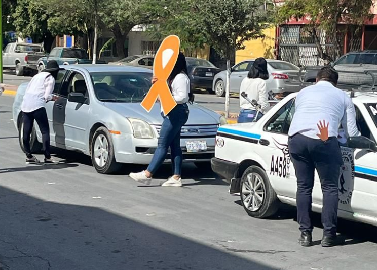 En marcha, el programa \'Únete al Día Naranja\', en Gómez Palacio; buscan unir a más varones a \'Hombre Aliado\'. Noticias en tiempo real