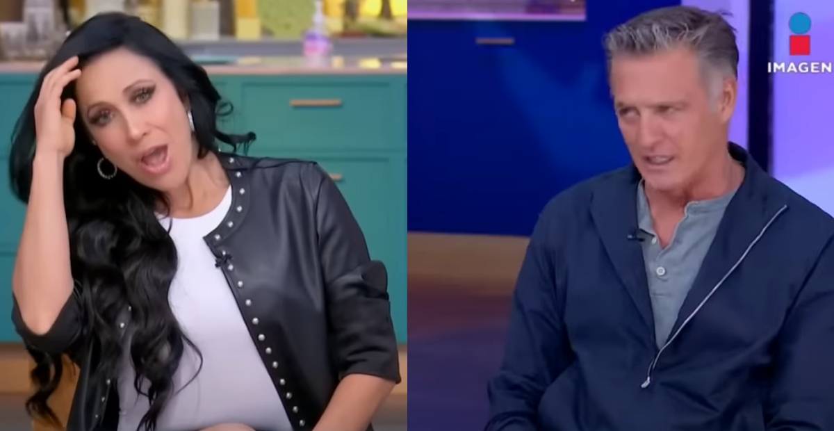 El incómodo comentario que Juan Soler lanzó sobre las piernas de Mónica Noguera en programa . Noticias en tiempo real
