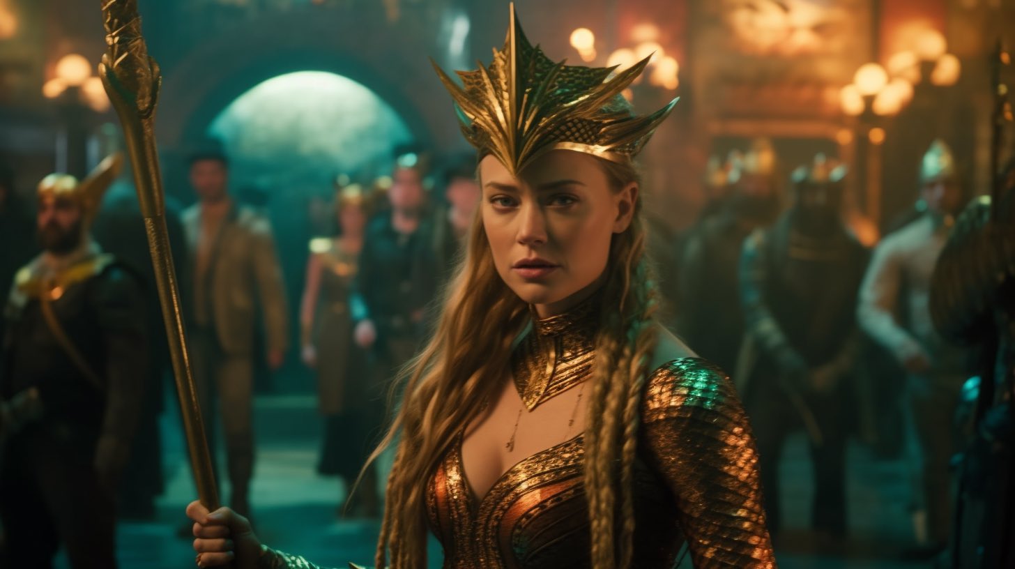 ¿Amber Heard regresa a Aquaman 2? Imagen hecha con IA confunde a fans; esta es la verdad. Noticias en tiempo real