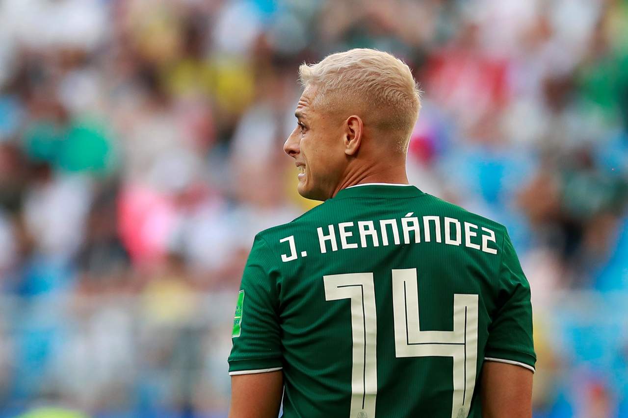 Revelan fecha del regreso de \'Chicharito\' con la Selección Mexicana . Noticias en tiempo real