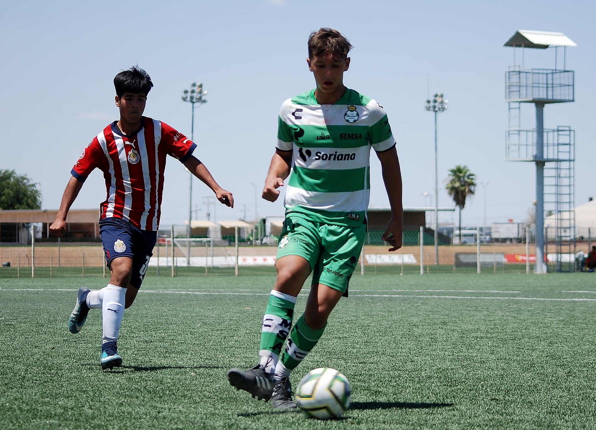 Jóvenes Guerreros reciben a los Xolos de Tijuana . Noticias en tiempo real