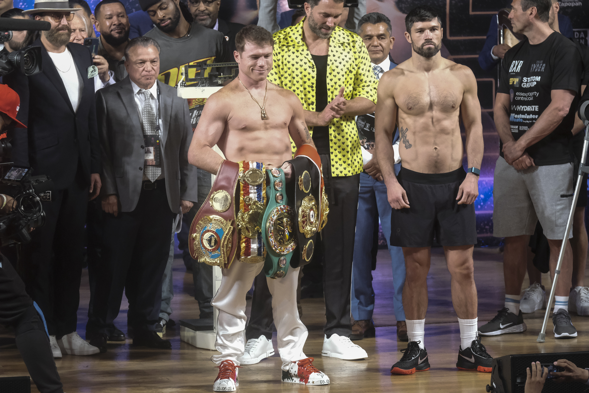 ¿A qué hora inicia la pelea de \'Canelo\' este sábado contra Ryder en Jalisco?. Noticias en tiempo real