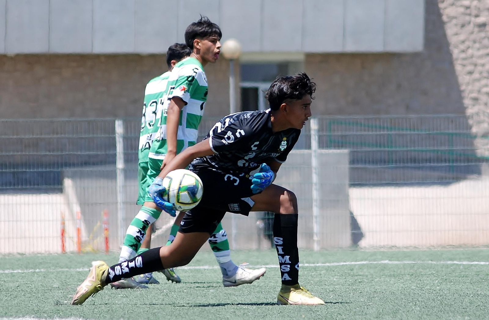 Empata Sub-14 de Santos Laguna con Xolos en el TSM. Noticias en tiempo real