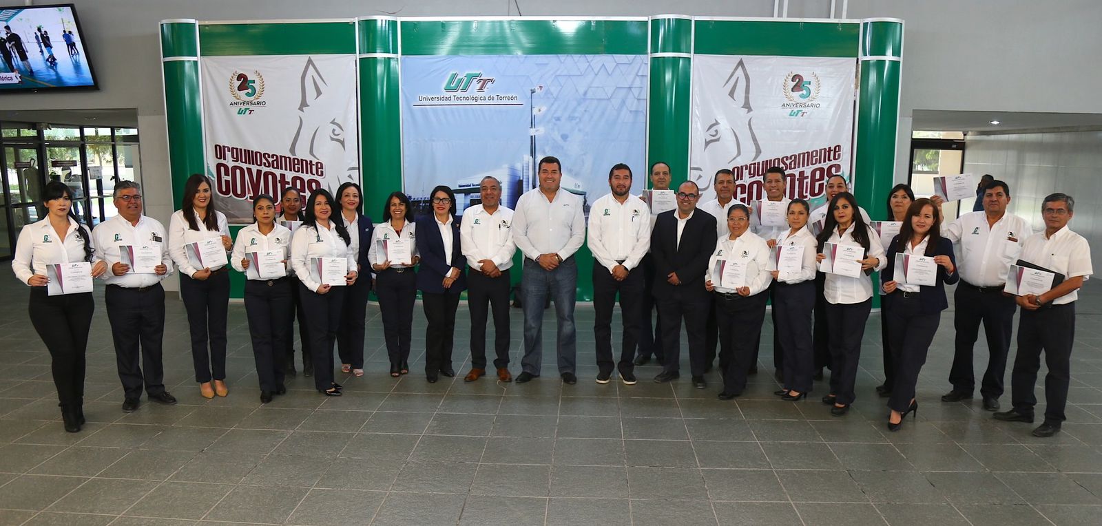 Clausuran Diplomado de Administración y Docencia en la Universidad Tecnológica de Torreón. Noticias en tiempo real