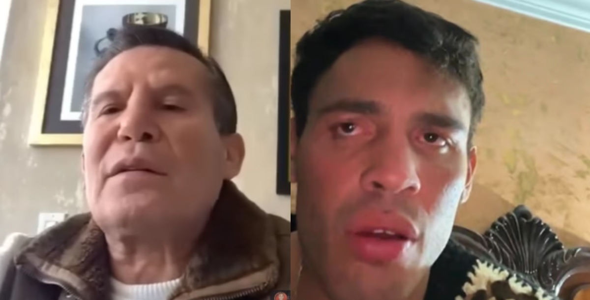 \'No dejaré que se muera\', Julio César Chávez rompe en llanto al hablar de su hijo . Noticias en tiempo real