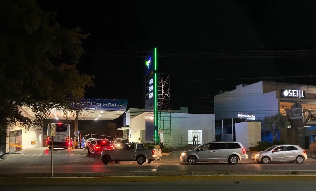 Tras compras de pánico, se normaliza la venta de gasolina en Culiacán. Noticias en tiempo real