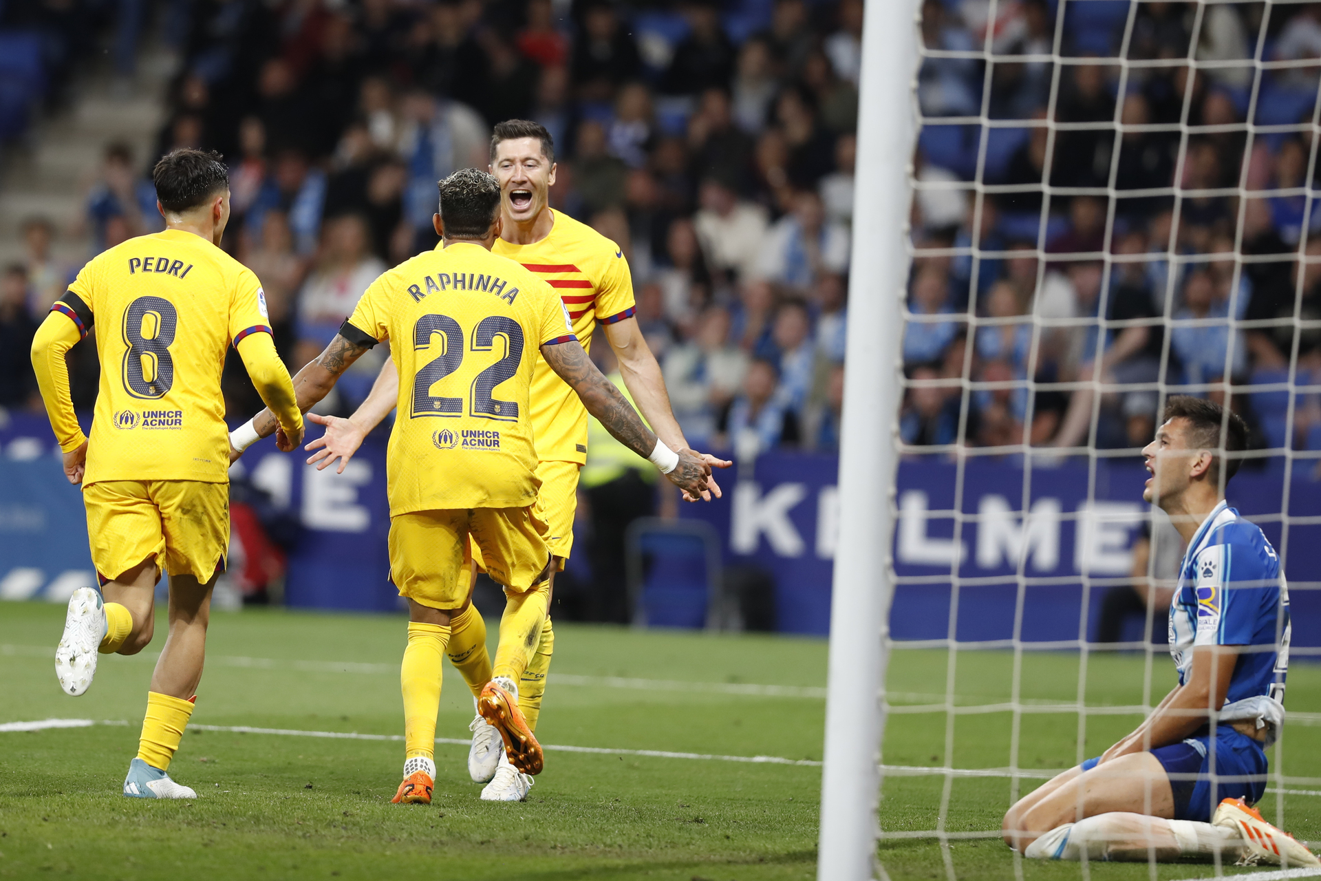 Barcelona conquista el título de LaLiga y aplasta al Espanyol. Noticias en tiempo real