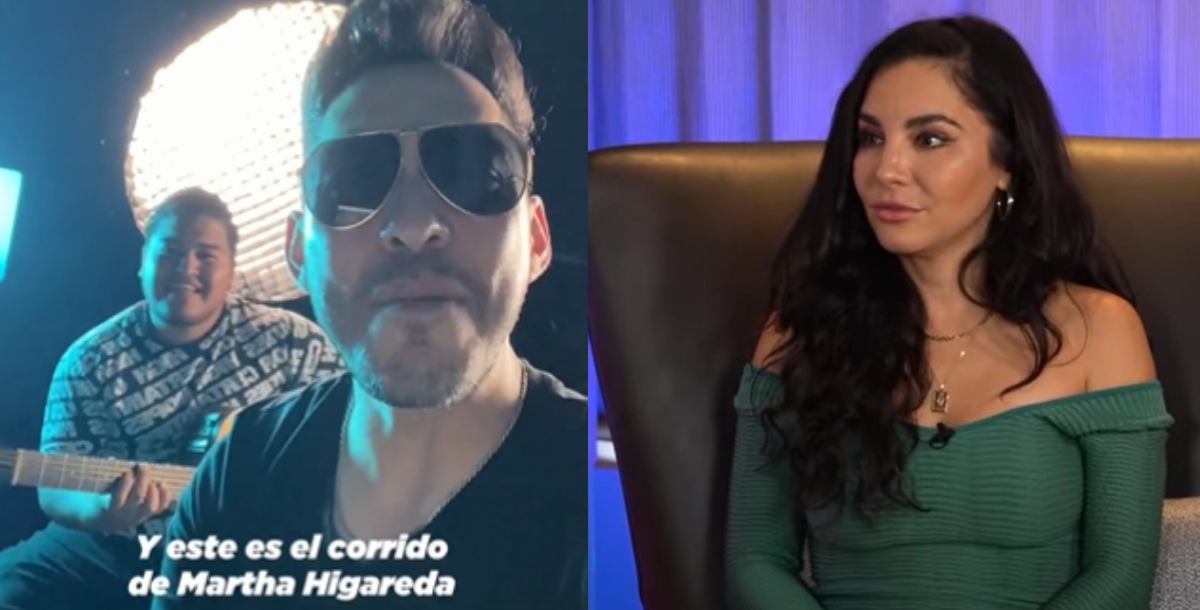 \'Habló a los 4 meses\', Martha Higareda inspira corrido con sus declaraciones  . Noticias en tiempo real