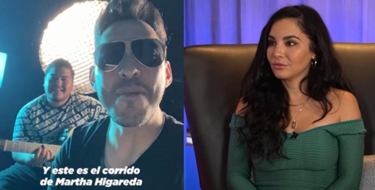 \'Habló a los 4 meses\', Martha Higareda inspira corrido con sus declaraciones  . Noticias en tiempo real