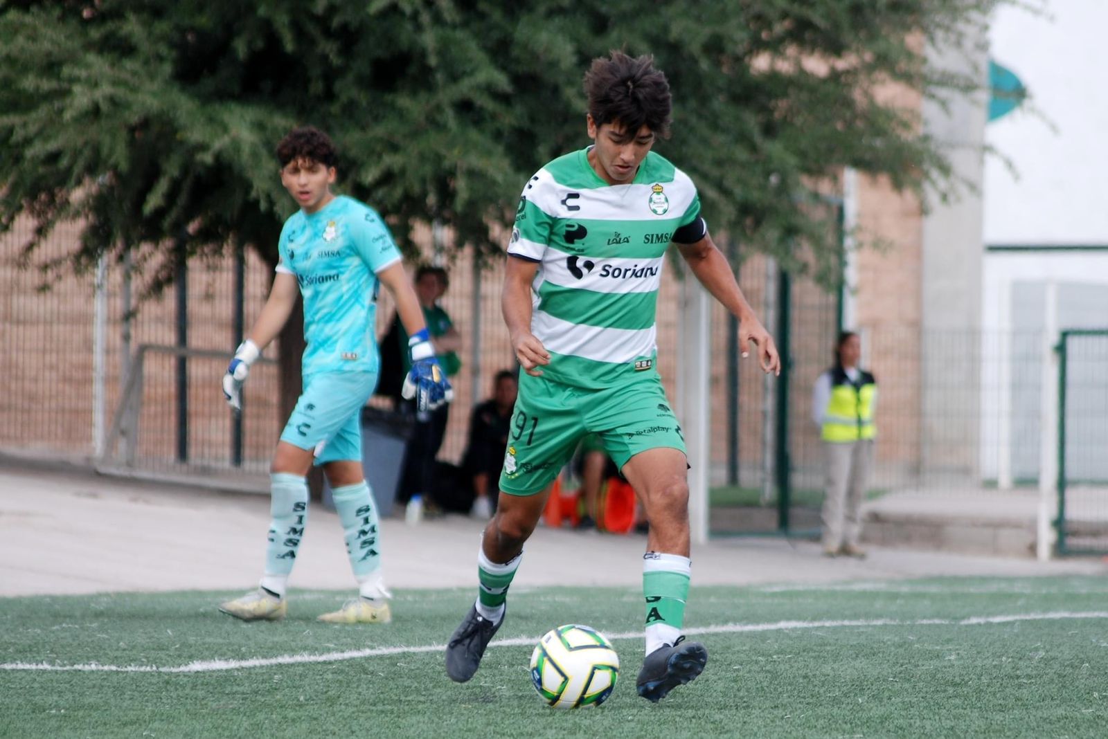 Santitos Sub-16 recibe a Tuzos en la semifinal. Noticias en tiempo real
