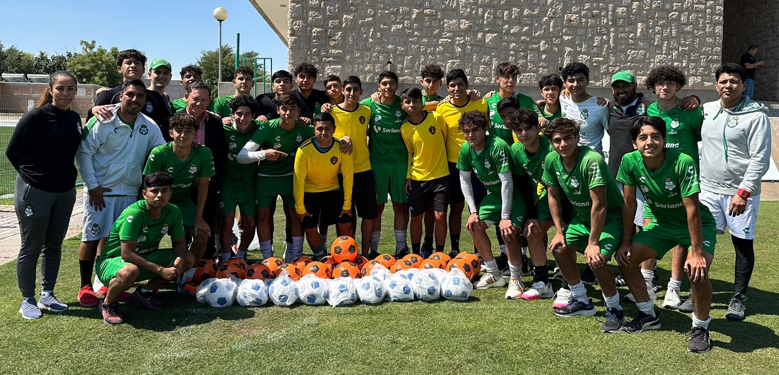 Santos Laguna Sub-16 se motivan previo a semifinales. Noticias en tiempo real