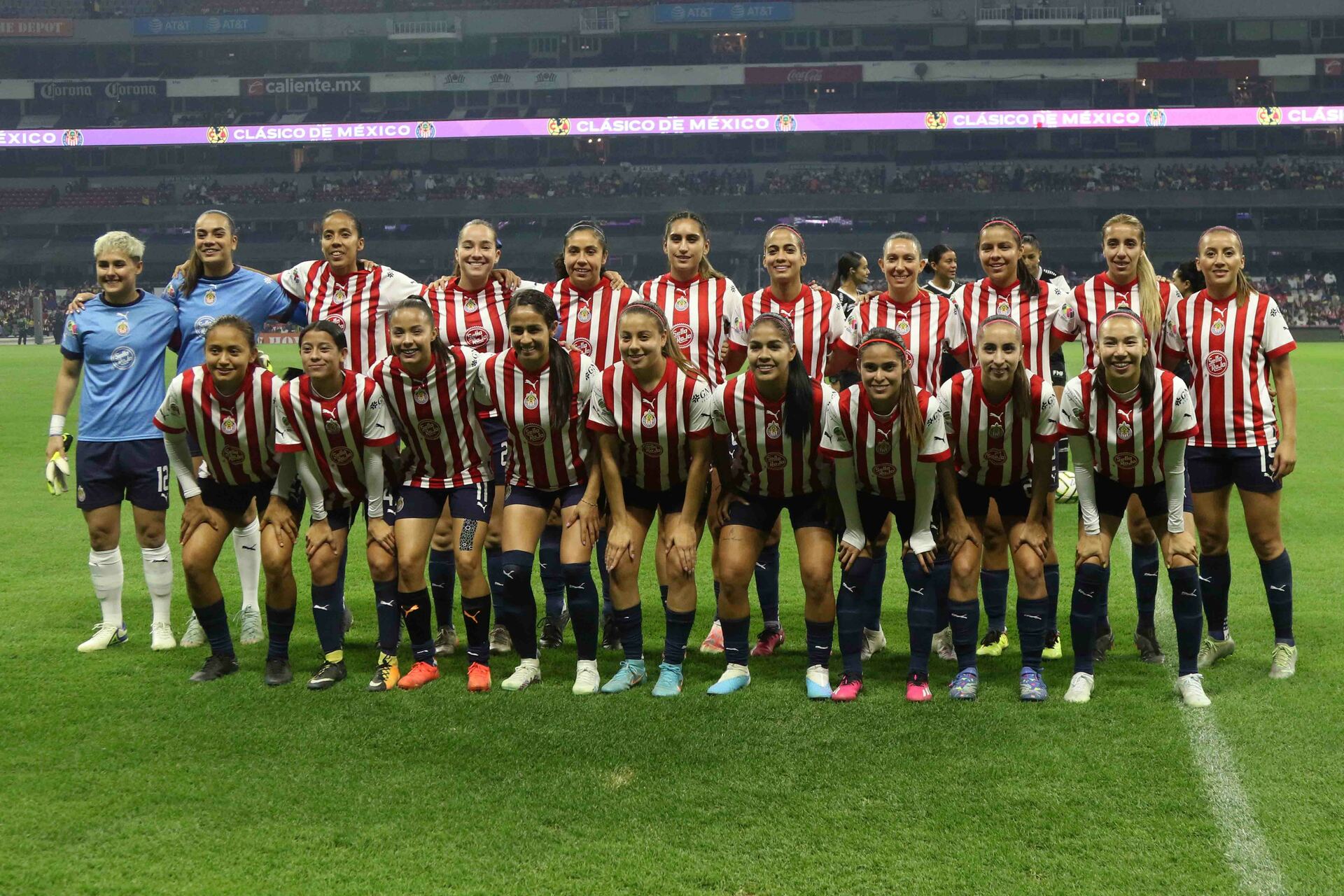 Chivas Femenil jugará partido de Liguilla en el Estadio Jalisco. Noticias en tiempo real