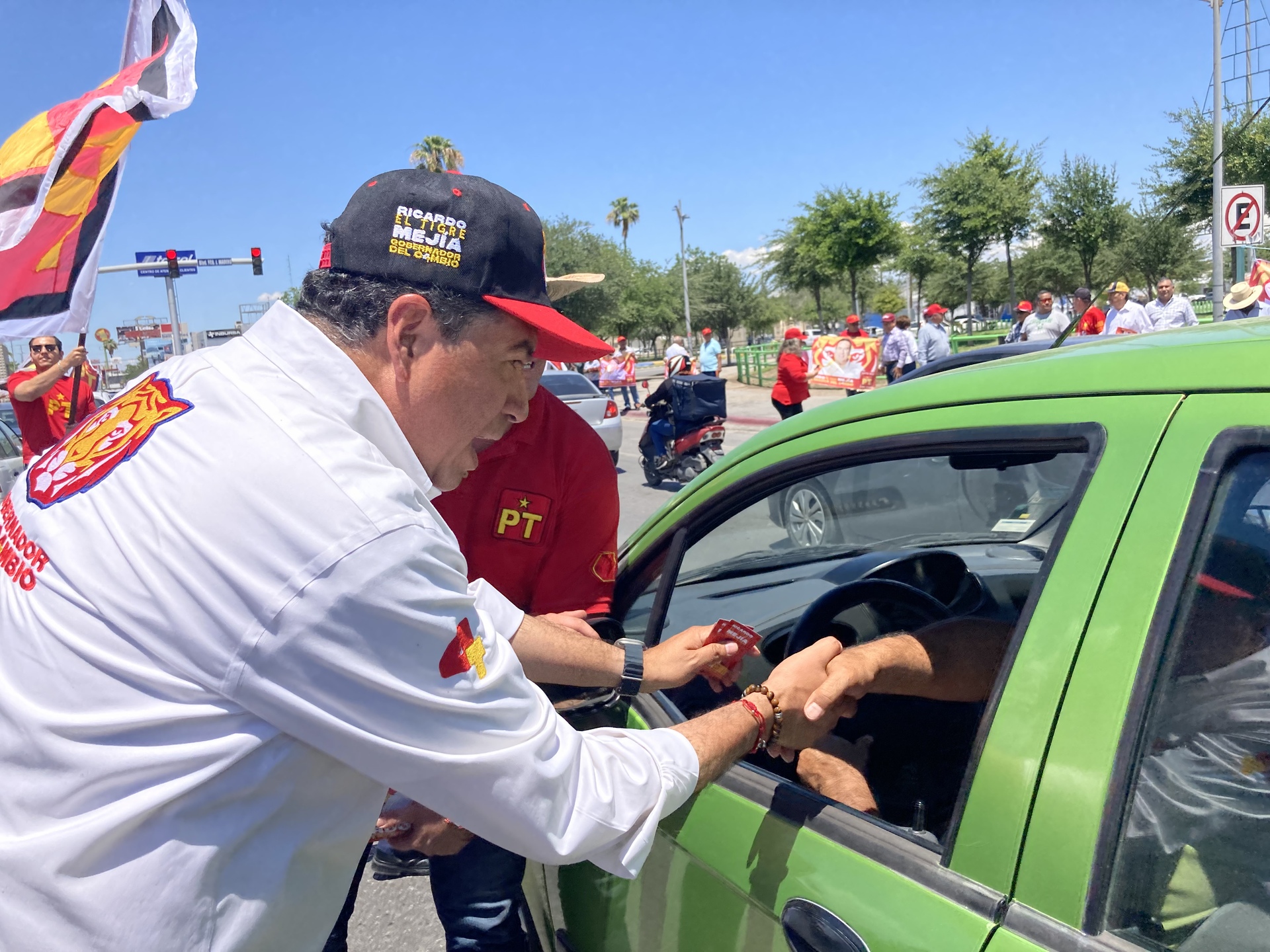 Realiza Ricardo Mejía campaña en Monclova. Noticias en tiempo real
