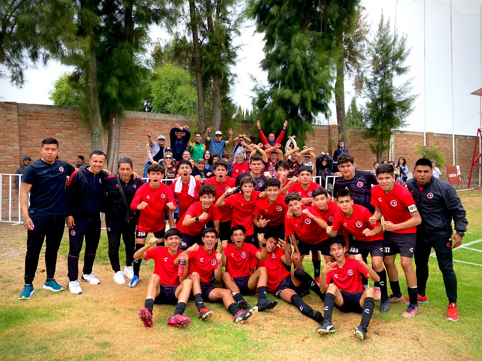 Xolos Sub-14 sorprende a Necaxa y va a la final. Noticias en tiempo real
