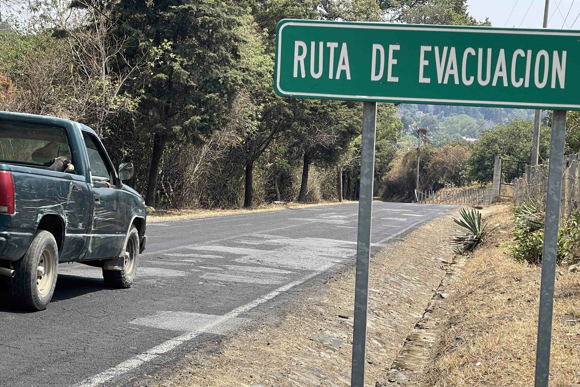 En revisión, 42 rutas de evacuación del Popocatépetl. Noticias en tiempo real