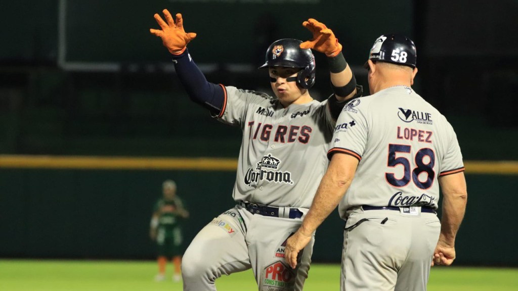 Tigres de Quintana Roo rugen para doblegar a los Leones de Yucatán . Noticias en tiempo real