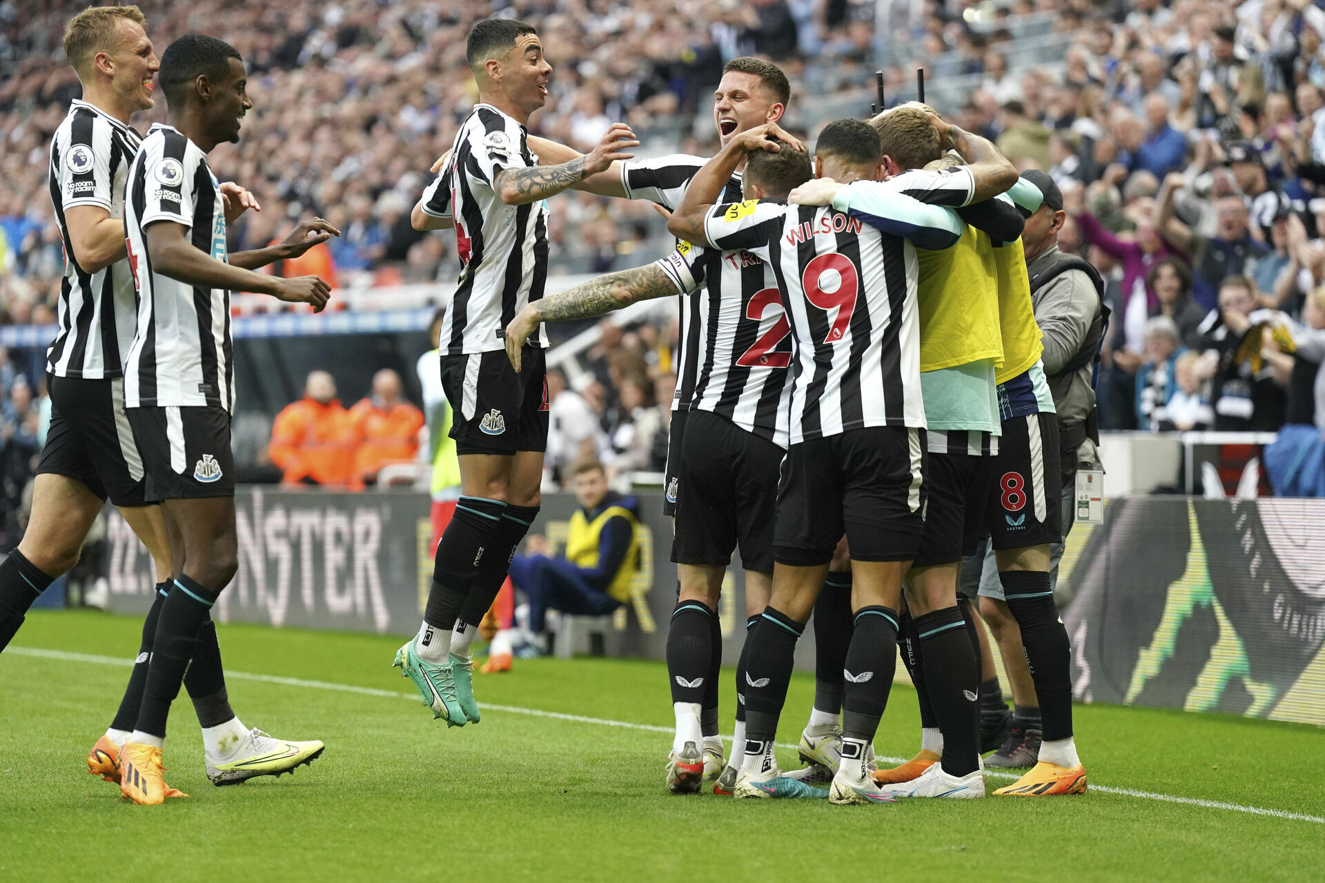 Veinte años después el Newcastle regresa a la Champions League . Noticias en tiempo real