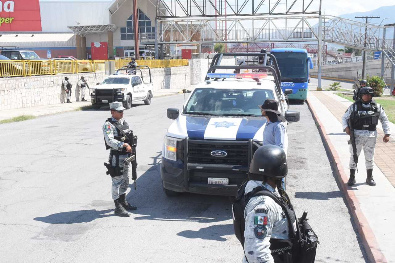 Movilización obrera provoca pánico en Monclova. Noticias en tiempo real