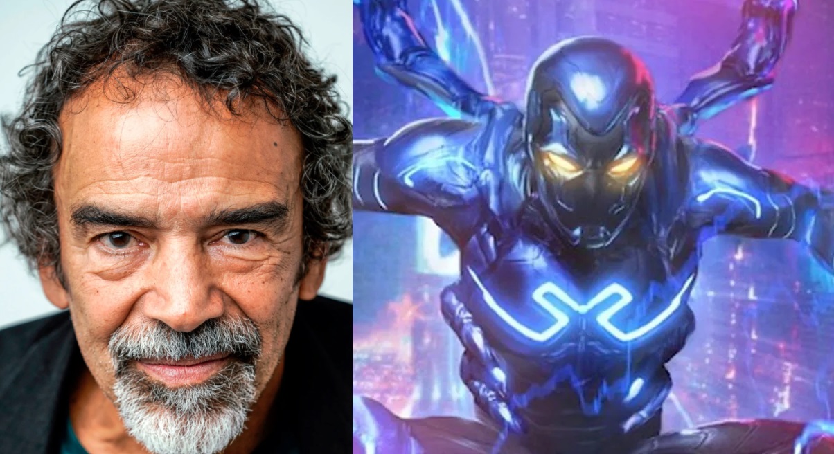 \'Se trata de una épica superproducción\'; Alcázar habla de su papel en Blue Beetle. Noticias en tiempo real