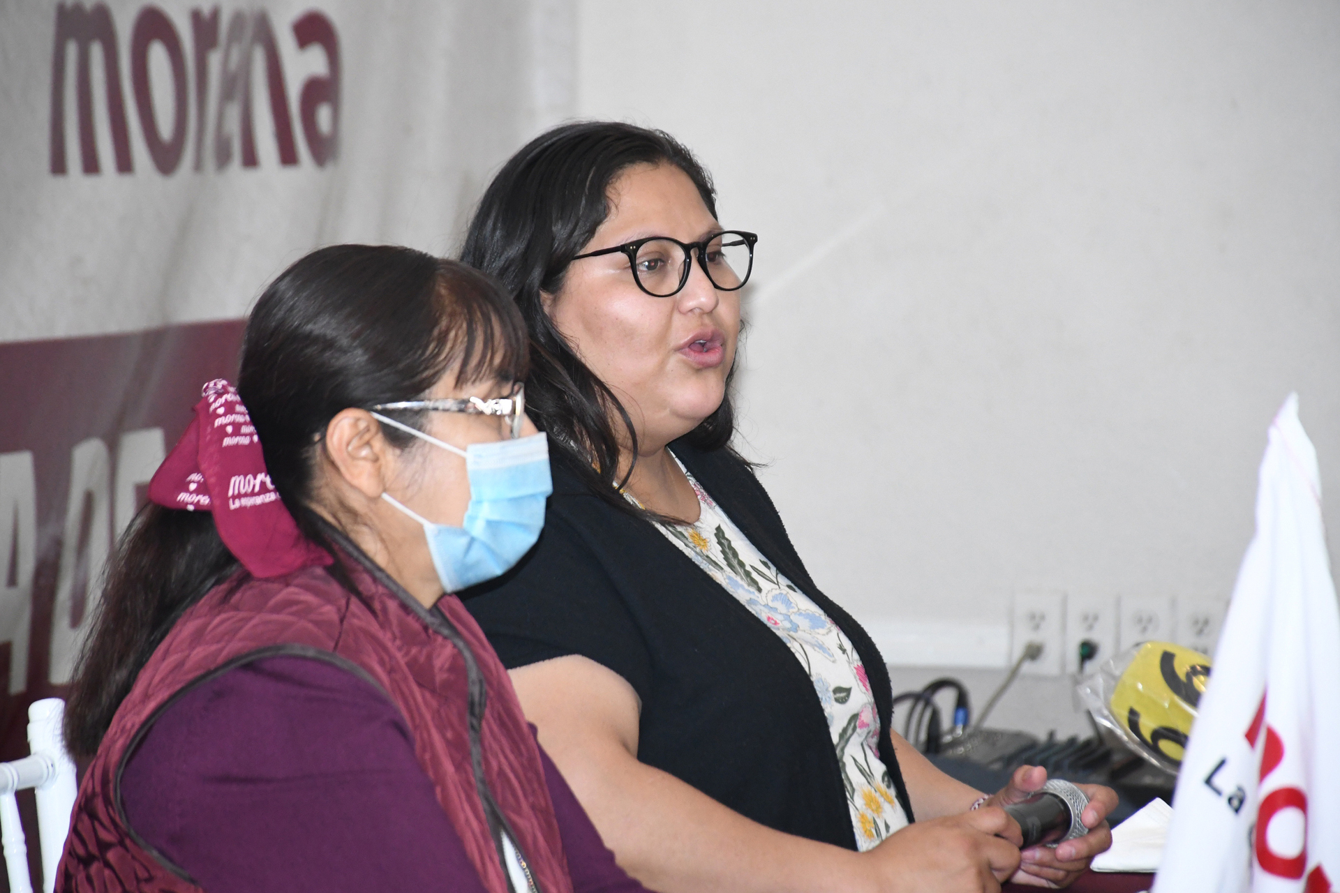 Secretaria general de Morena llama a PT y PVEM a cerrar filas con Armando Guadiana en Coahuila. Noticias en tiempo real
