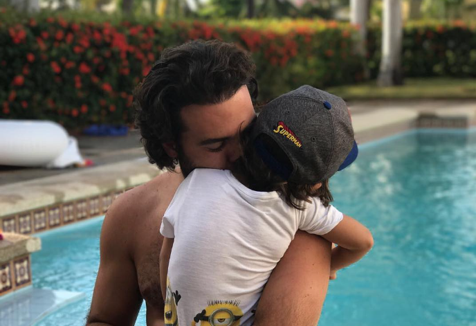Ana Araujo, pareja de Pablo Lyle, le regala felicidad a su hijo en el día de su cumpleaños . Noticias en tiempo real