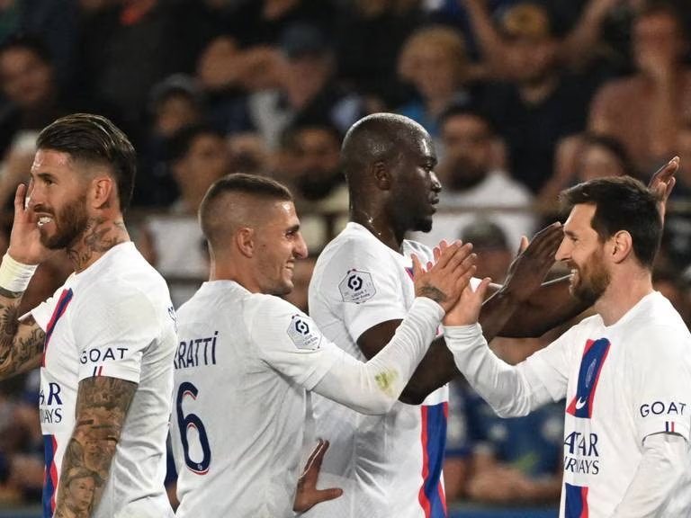 París Saint Germain se proclama campeón de la Liga Francesa. Noticias en tiempo real