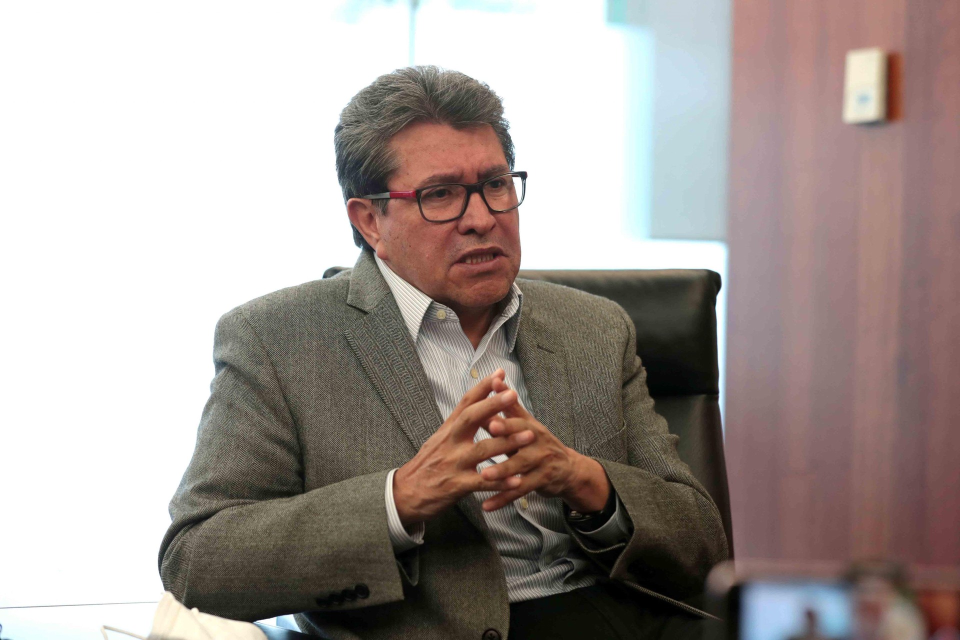  Monreal llama a dirigencia del PT a apoyar a Morena en Coahuila. Noticias en tiempo real