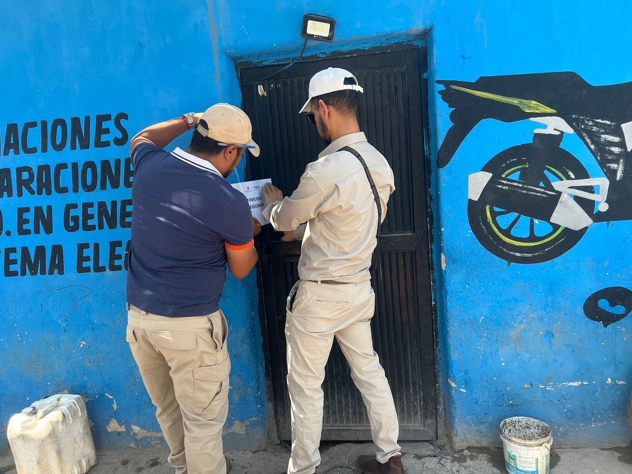 Clausuran 10 talleres mecánicos tras operativo. Noticias en tiempo real