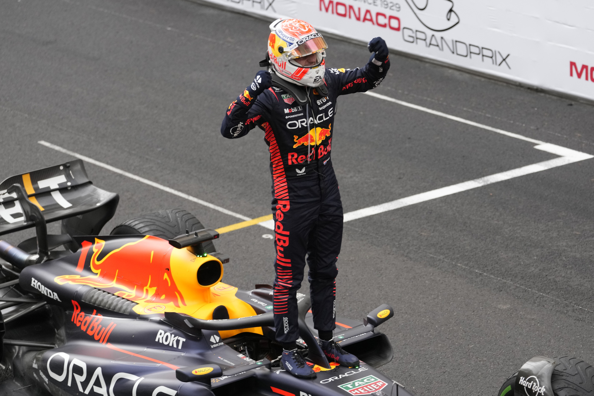 Max Verstappen se hace con el Gran Premio de Mónaco y refuerza su liderazgo en el Mundial de Fórmula Uno . Noticias en tiempo real