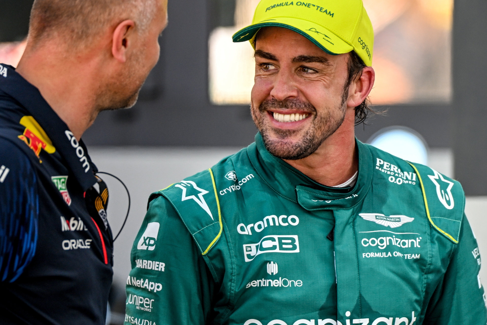 Fernando Alonso logra su podio 103 en la Fórmula Uno. Noticias en tiempo real