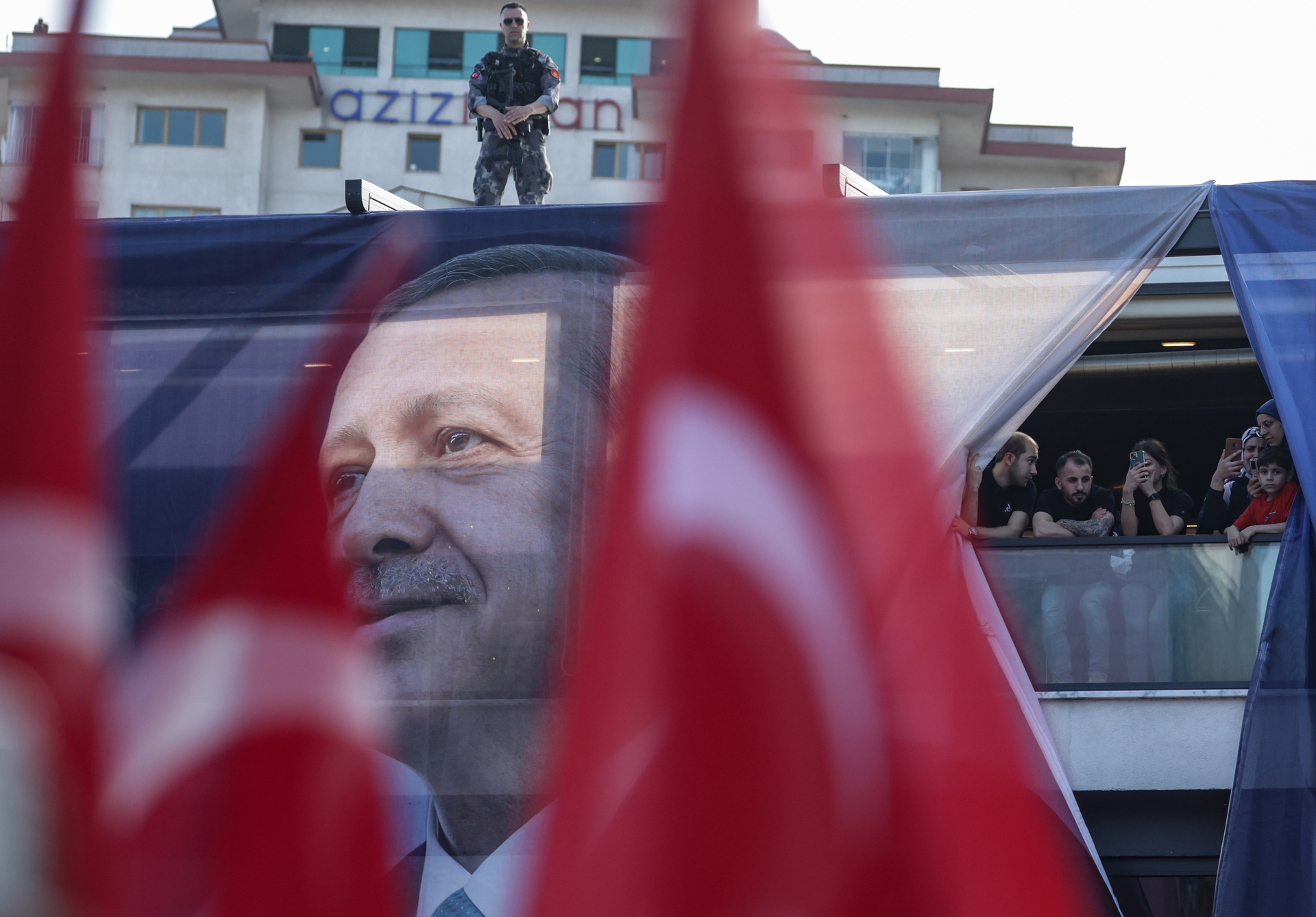Resultados preliminares ubican a Tayyip Erdogan como el ganador de las elecciones presidenciales en Turquía. Noticias en tiempo real