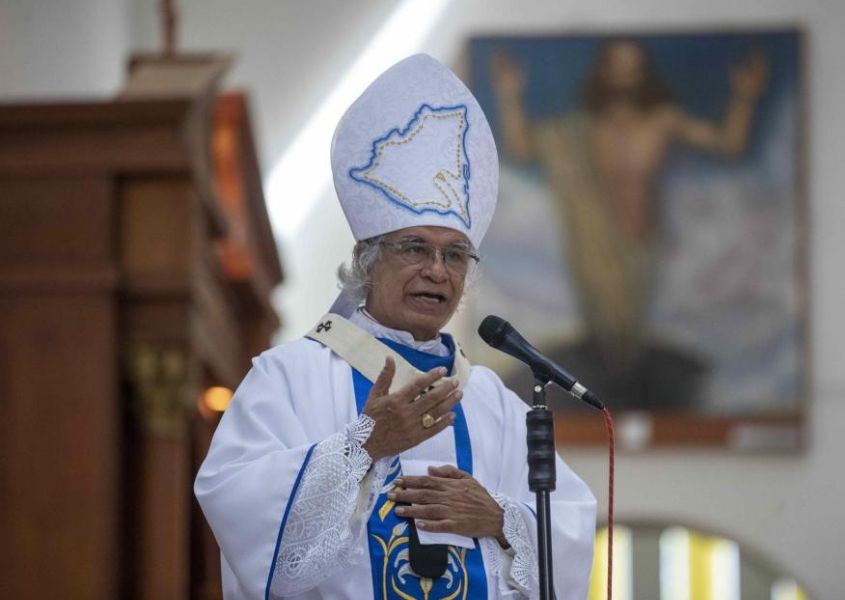 Nicaraguan cardinal calls not to be afraid after accusation of money laundering against the Church
