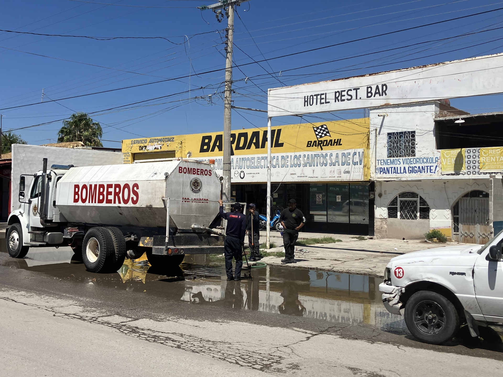 Sin daños de consideración en Madero y San Pedro por fenómeno natural de este domingo . Noticias en tiempo real