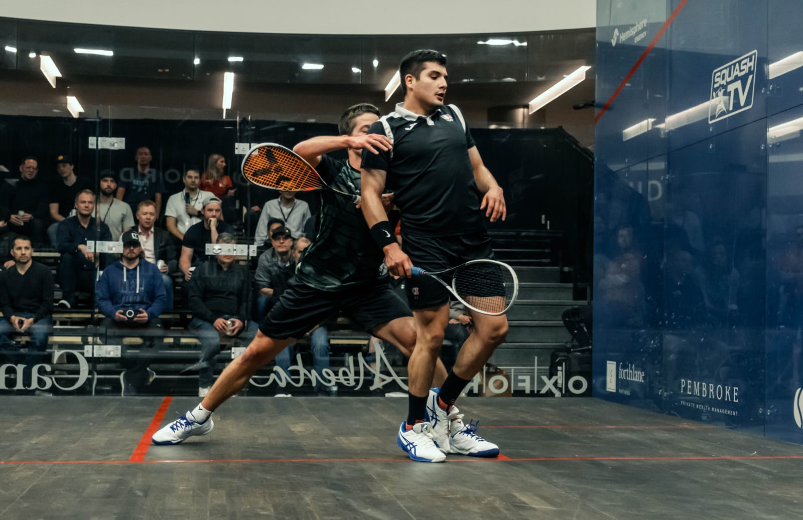 Leonel Cárdenas afronta nueva etapa en Tour Mundial 2023 de Squash. Noticias en tiempo real