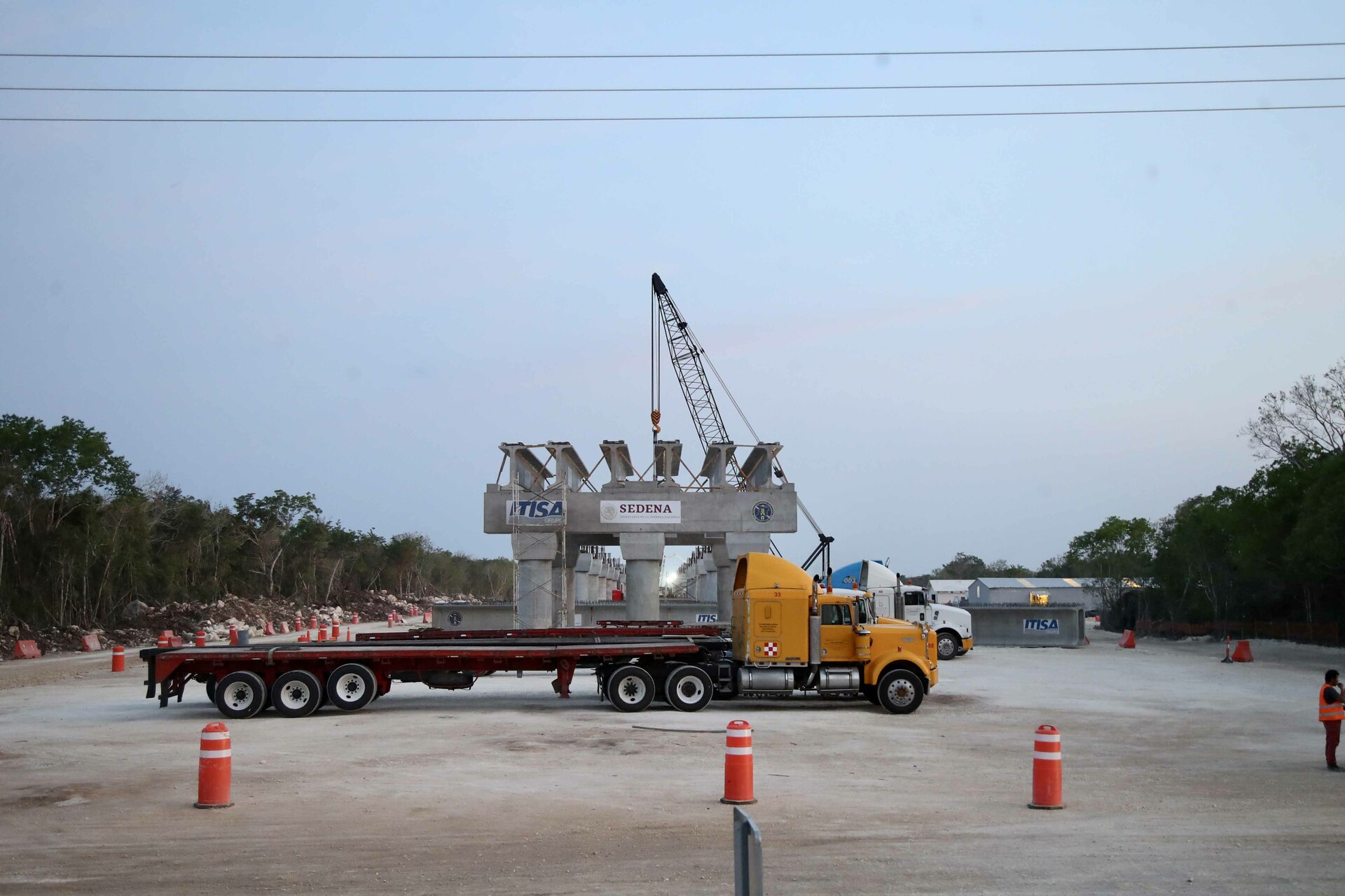 Dentro de 15 días el Gobierno lanzará licitaciones para parques industriales del Istmo de Tehuantepec. Noticias en tiempo real