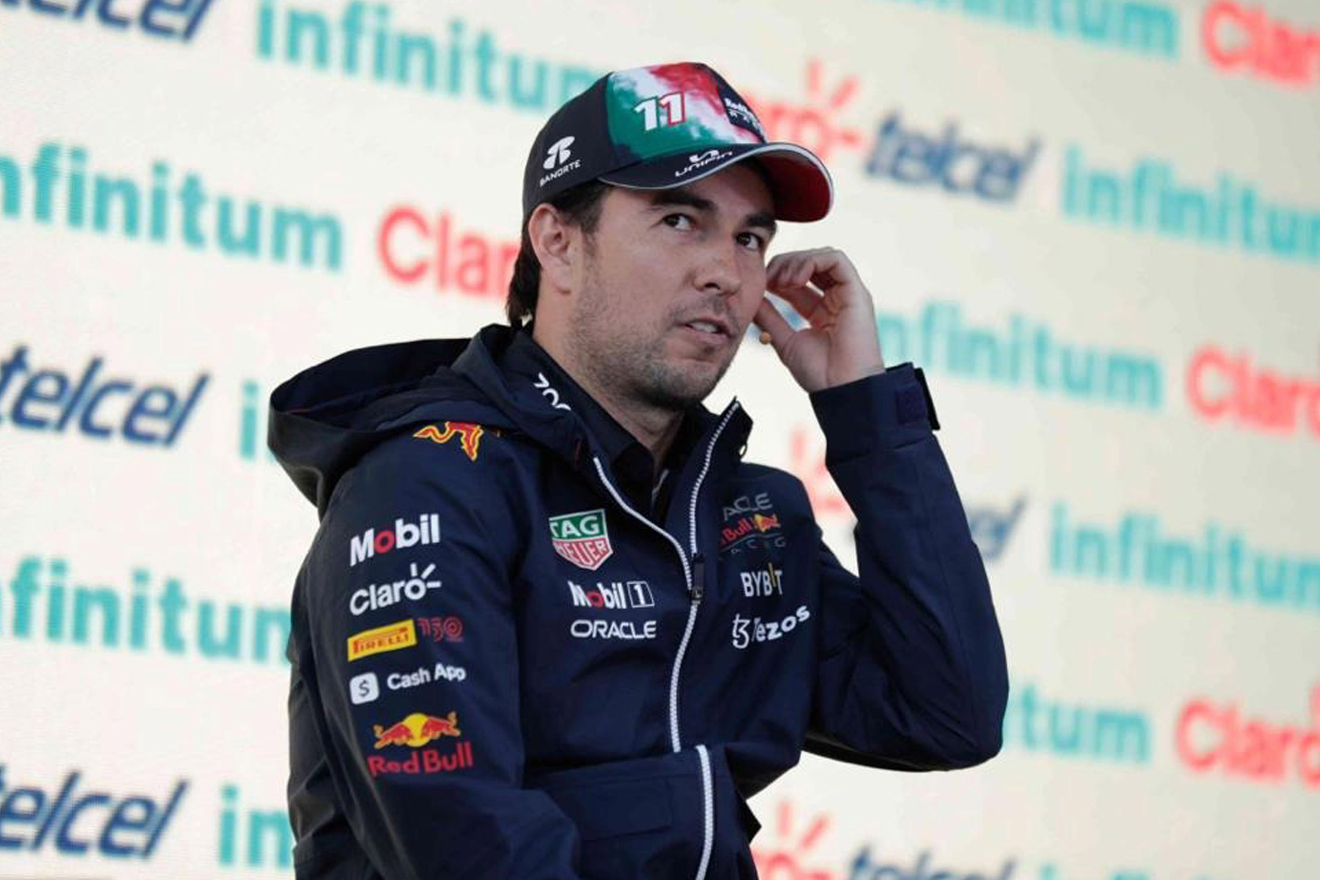 Martin Brundle dice que \'Checo\' Pérez fue utilizado como \'conejillo de indias\' en el GP de Mónaco. Noticias en tiempo real