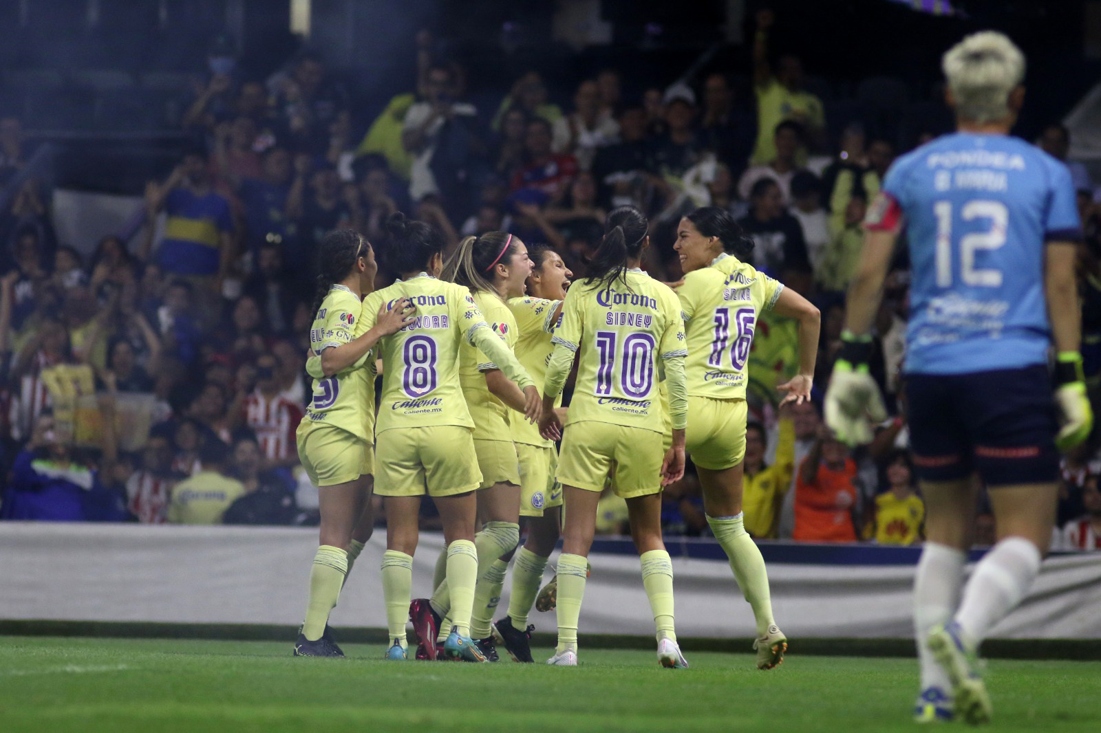 América y Pachuca por la primera batalla en la Final Femenil. Noticias en tiempo real