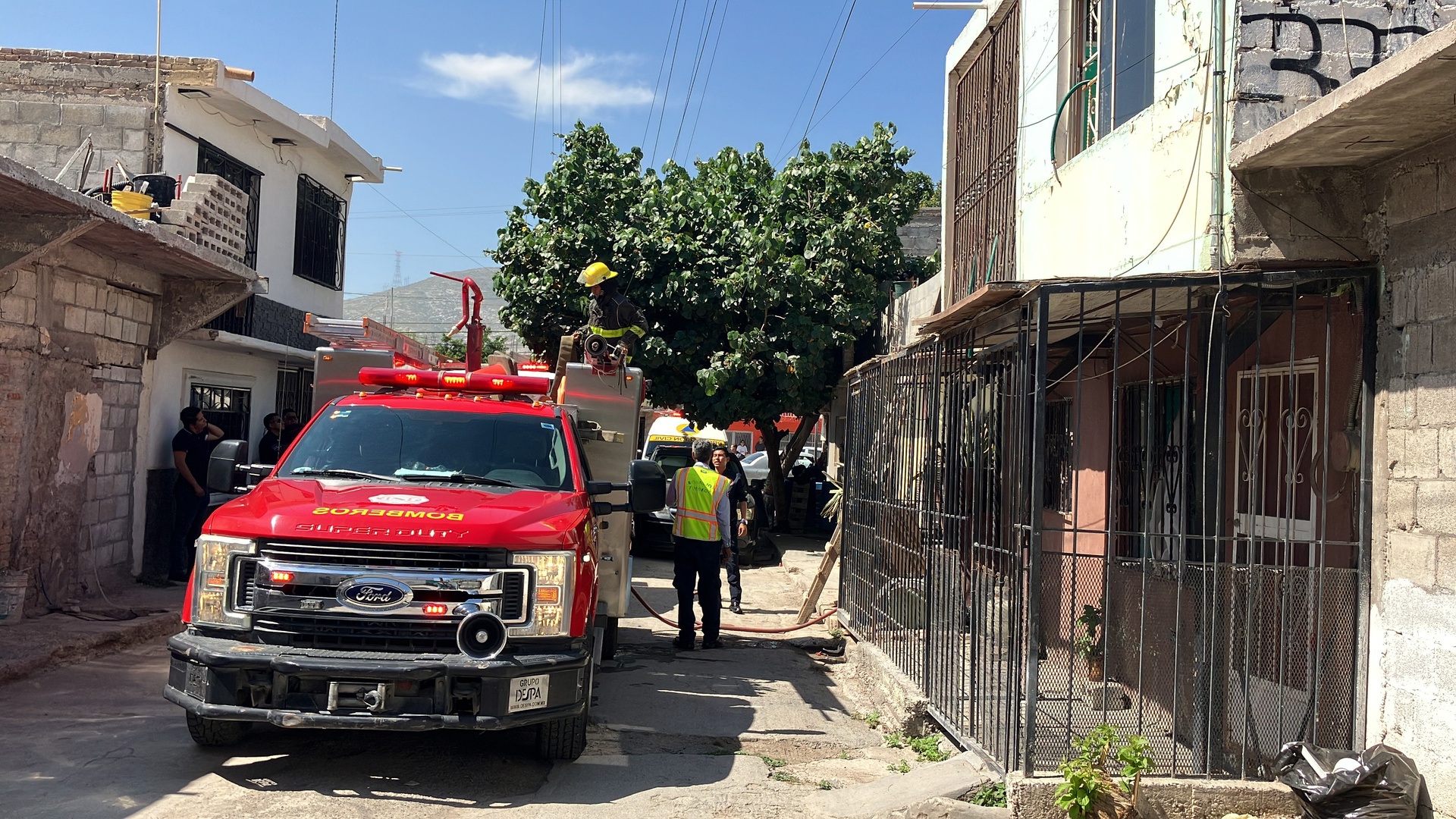 Se registra incendio en una vivienda en colonia Nueva Rosita en Torreón. Noticias en tiempo real