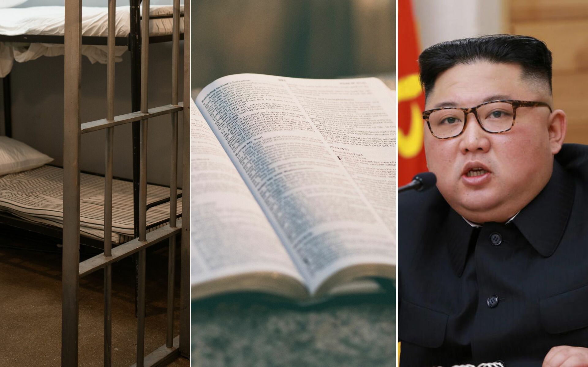 Por tener una Biblia, Corea del Norte condena a un niño de 2 años a cadena perpetua. Noticias en tiempo real