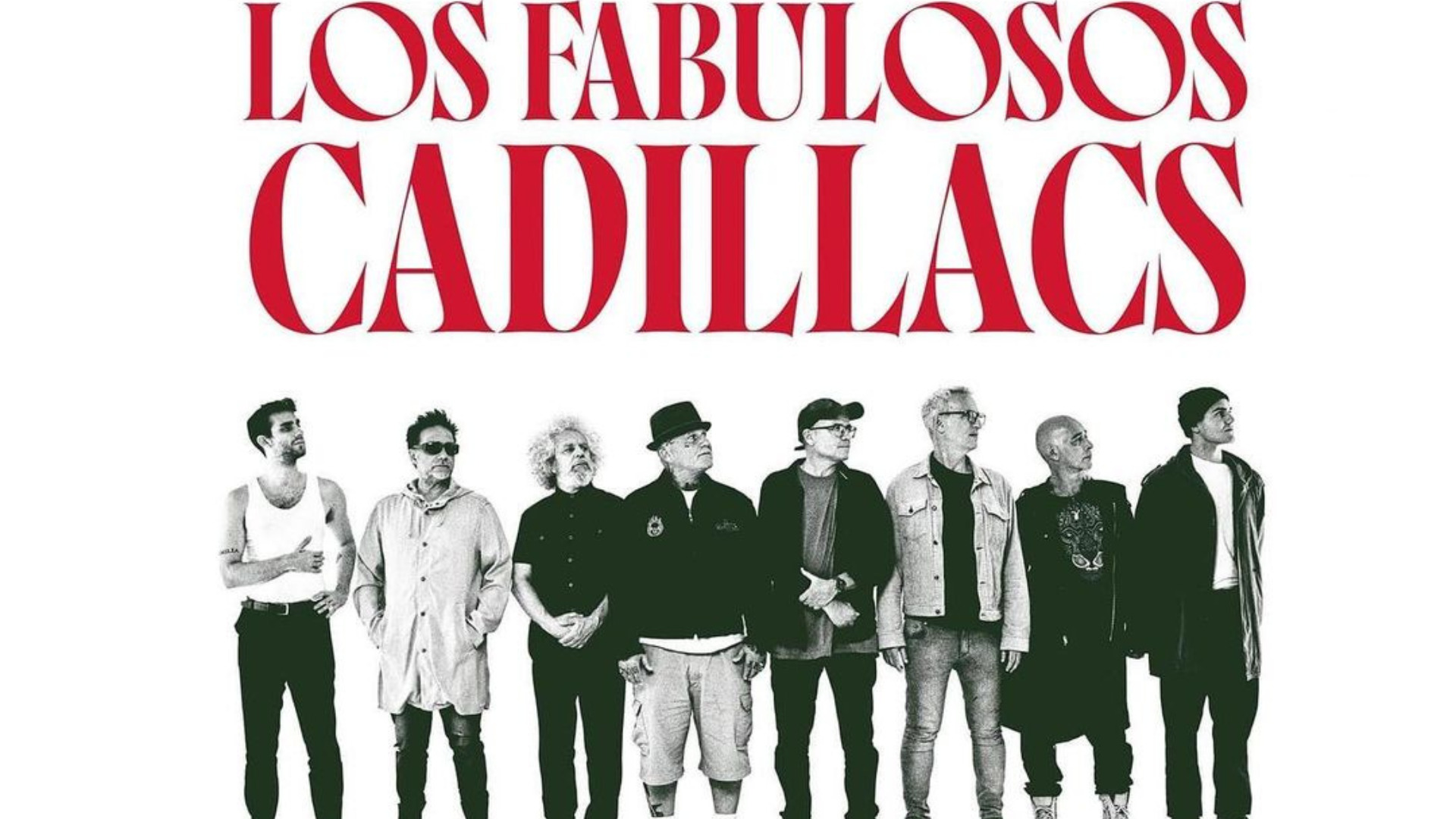 Previo al concierto Los Fabulosos Cadilacs envían mensaje a sus fans con video contundente . Noticias en tiempo real