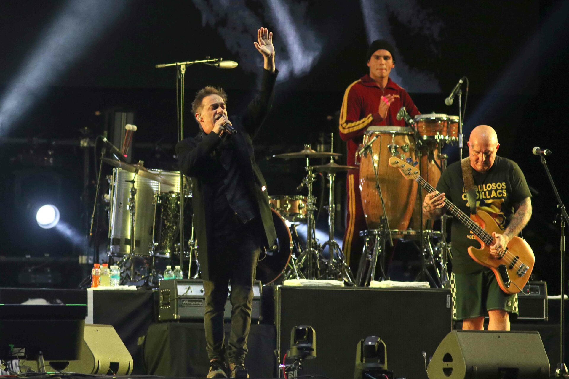 Los Fabulosos Cadillacs revivieron memorias en el Zócalo. Noticias en tiempo real