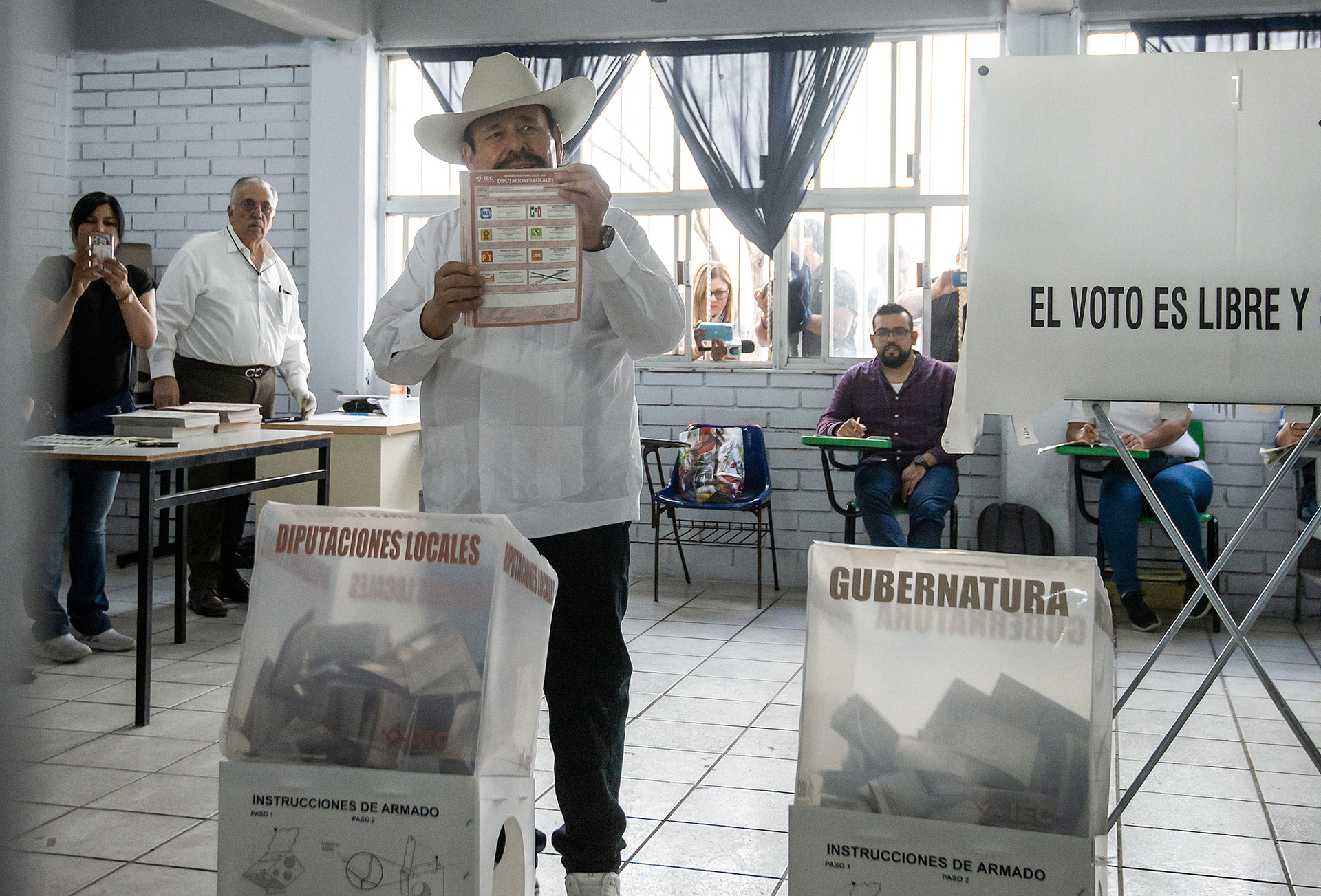 Armando Guadiana denunciará supuestas detenciones ilegales durante pasado proceso electoral. Noticias en tiempo real