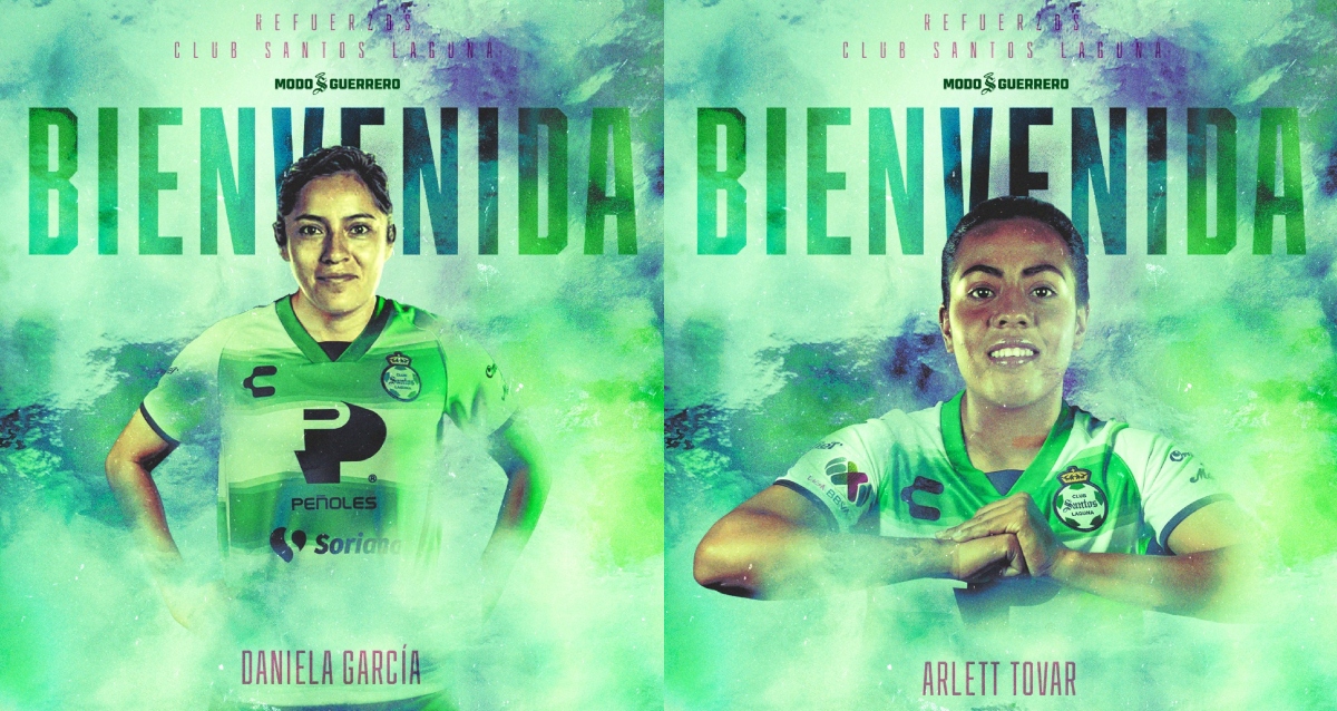 Santos femenil incorpora a dos jugadoras más para el torneo Apertura 2023. Noticias en tiempo real