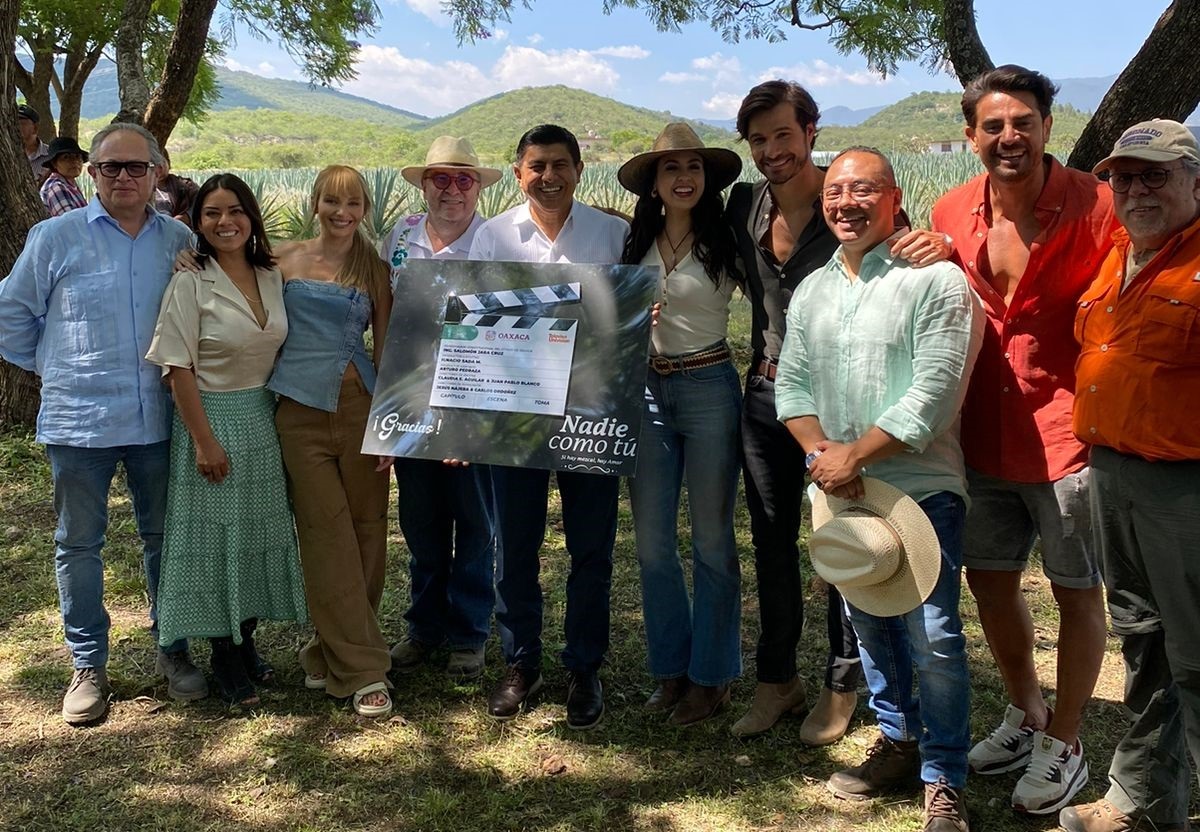 En los magueyales de Oaxaca inicia grabaciones la novela Nadie como tú. Noticias en tiempo real