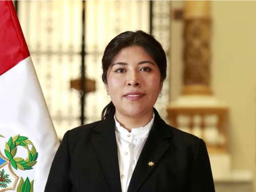 Policía detienen a ex primera ministra Betssy Chávez en Perú. Noticias en tiempo real