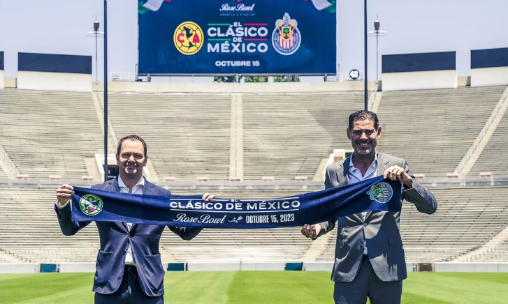 América y Chivas anuncian que el Clásico de México se jugará en Estados Unidos . Noticias en tiempo real
