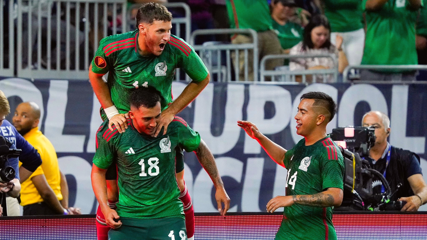 La Selección Mexicana y la Selección de Haití van por el primer lugar del Grupo B. Noticias en tiempo real