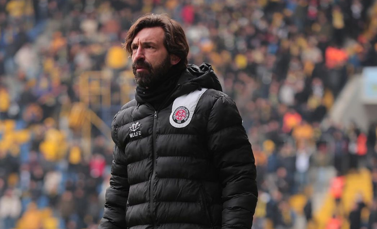 Andrea Pirlo ficha por el Sampdoria de la Serie B italiana hasta 2025. Noticias en tiempo real
