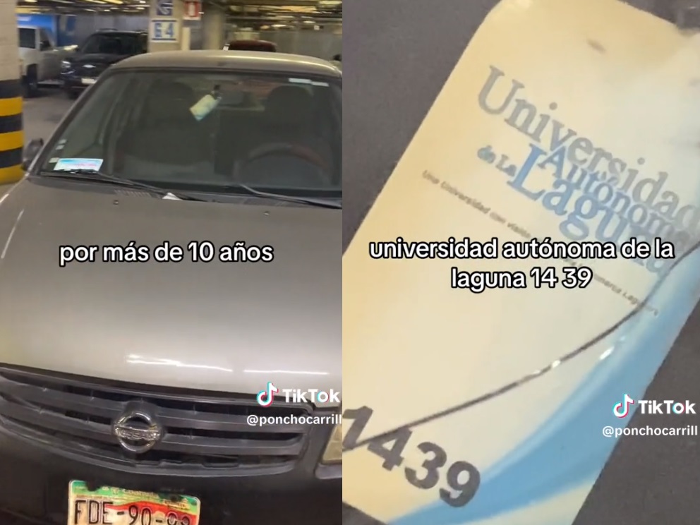 VIRAL: ¿Qué ocurrió con el dueño del carro abandonado en centro comercial de Torreón? . Noticias en tiempo real