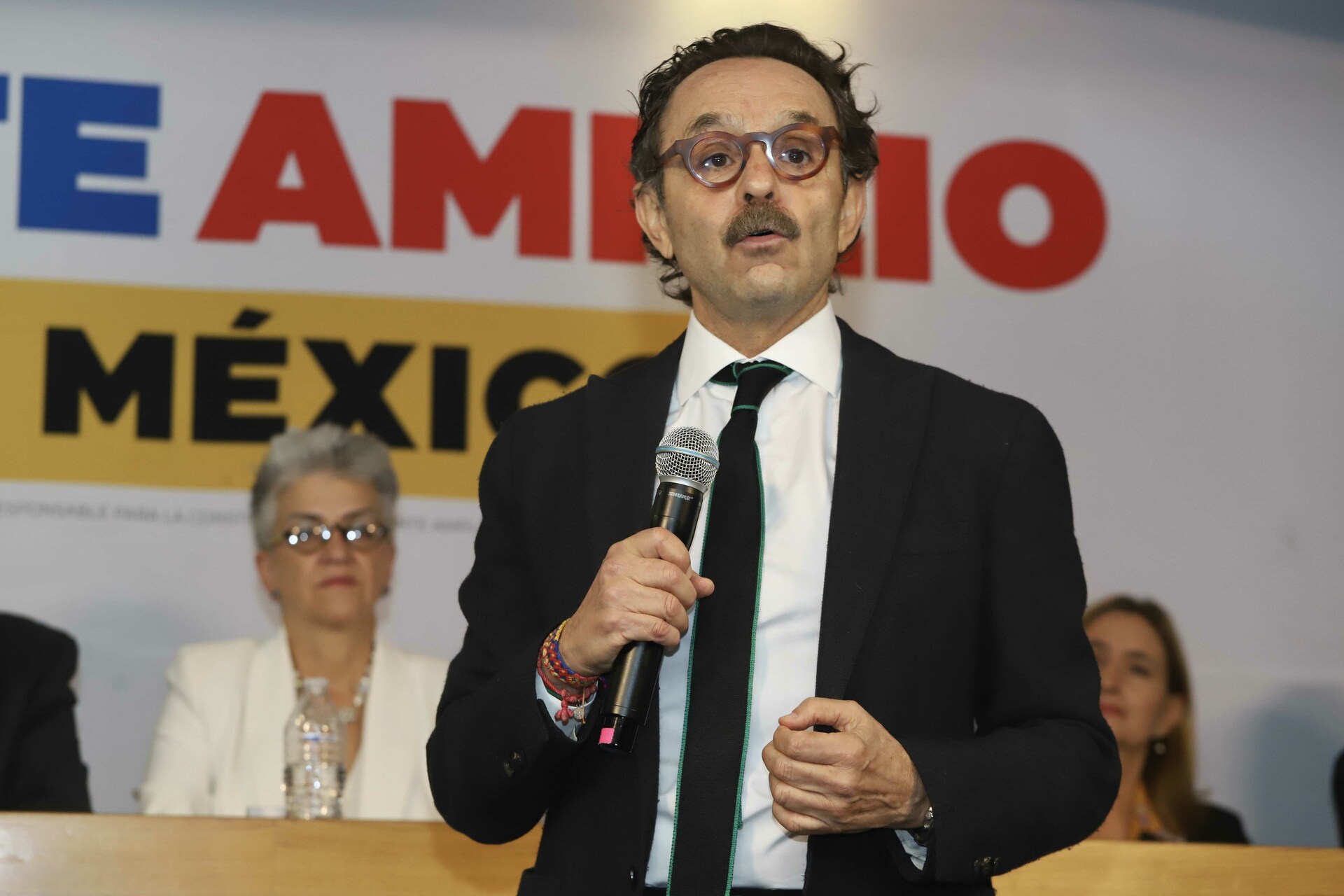 Gabriel Quadri se baja de la contienda por la candidatura presidencial. Noticias en tiempo real